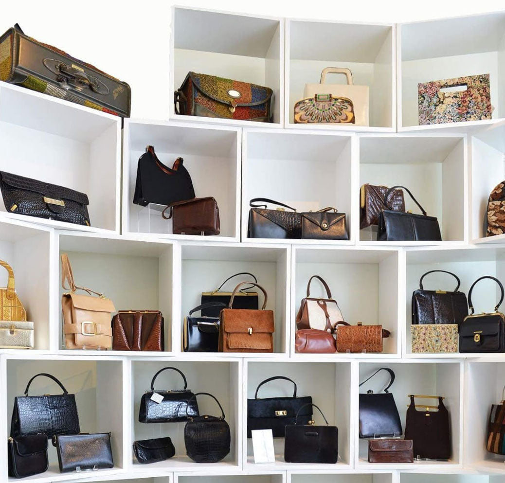 purse display ideas